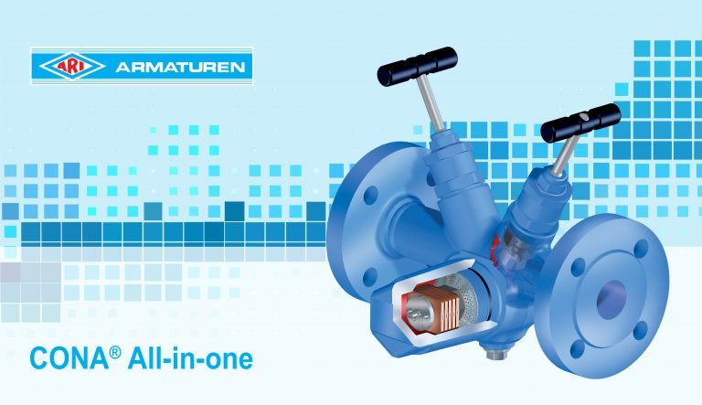 ARI-CONA All-in-one buhar kapanı istasyonu