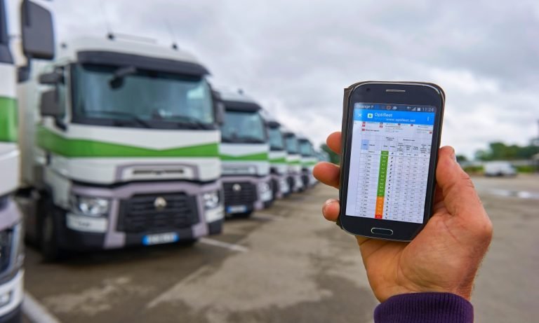 Renault Trucks, Optifleet’in mobil versiyonunu tanıttı