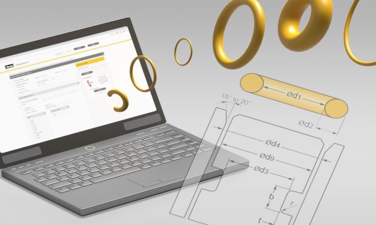 Yeni Parker Online Mühendislik Aracı, O-Ring seçimini kolaylaştırıyor