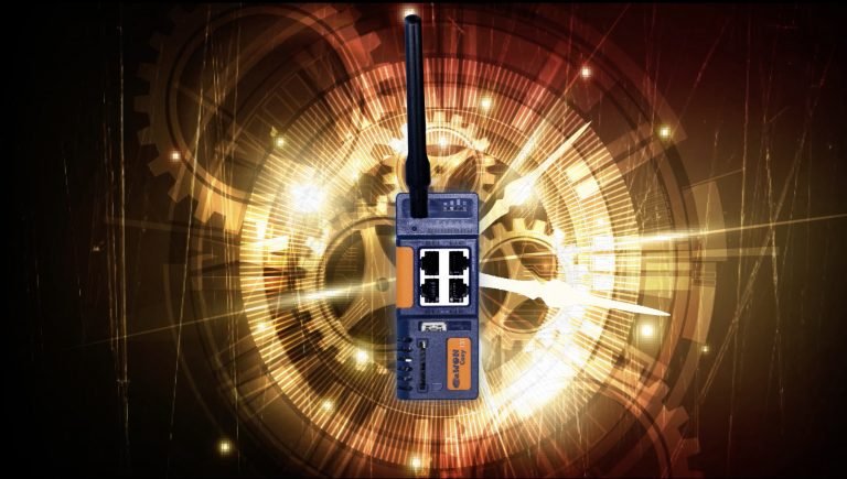 eWON® Cosy, 4G ile makineleri internete bağlıyor