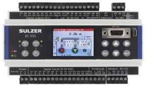 Akıllı pompa kontrol ünitesi EC 531