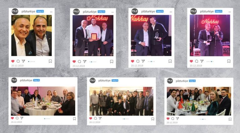Emniyet ve otomasyon teknolojisi uzmanı PILZ 2020 yılını coşkuyla karşıladı