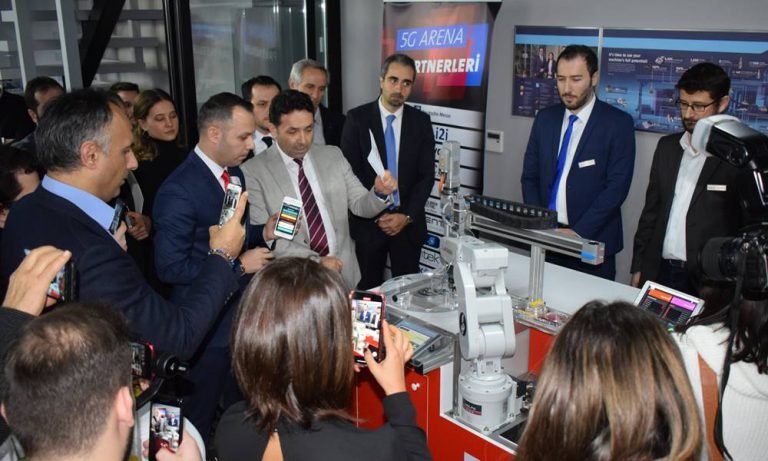 Türkiye’de ilk endüstriyel 5G uygulaması
