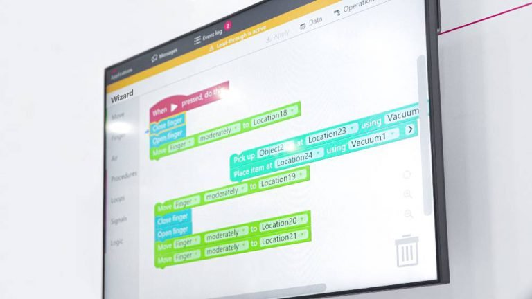 ABB, Kolay Programlama Sihirbazı yazılımı ile robot programlamayı daha sezgisel hale getirir