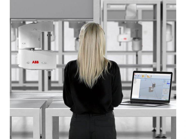 ABB, popüler SCARA robotlarının kullanımını