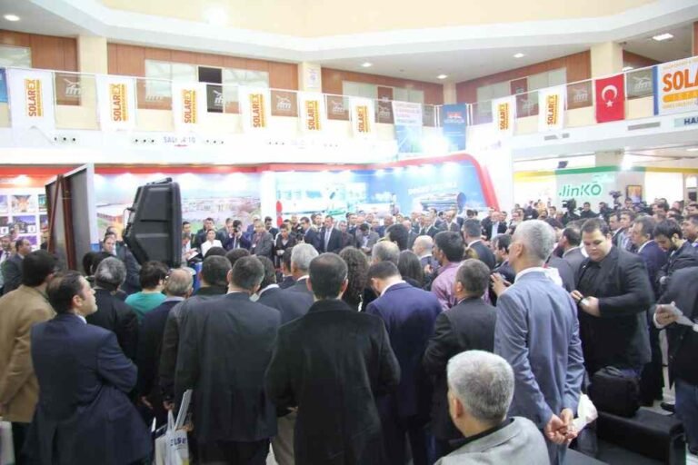 Solarex İstanbul Fuarı’na Ticaret Bakanlığı desteği açıklandı
