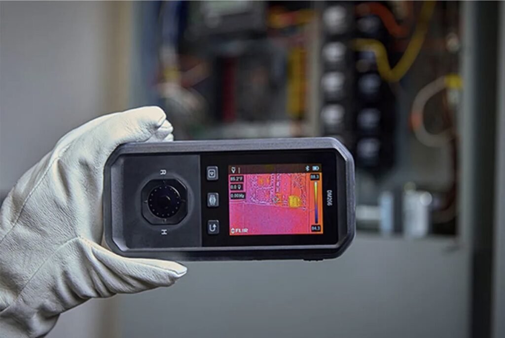 Teledyne FLIR'in Meterlink bağlantılı yeni test ve ölçüm cihazları basın görseli