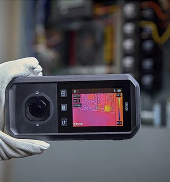 Teledyne FLIR'in Meterlink bağlantılı yeni test ve ölçüm cihazları basın görseli