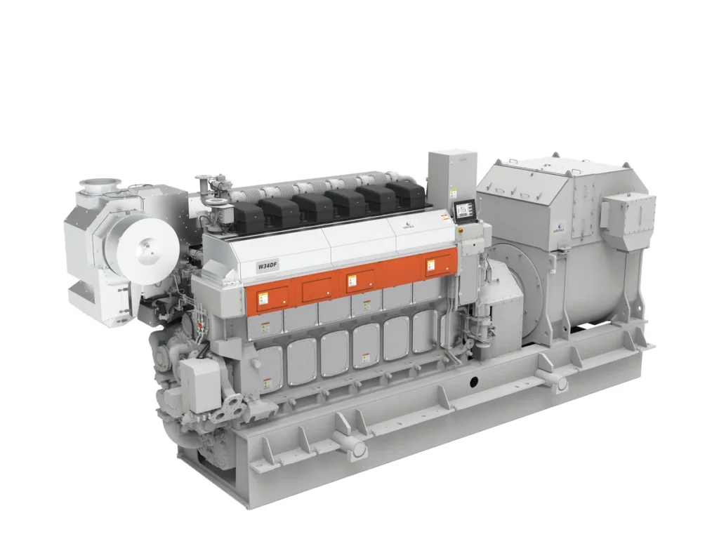 Wärtsilä 34DF çift yakıtlı motorlar