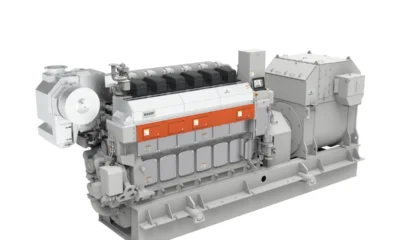 Wärtsilä 34DF çift yakıtlı motorlar